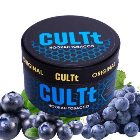 Табак CULTt C28 Blueberry Grapes (Черника Виноград) 100гр