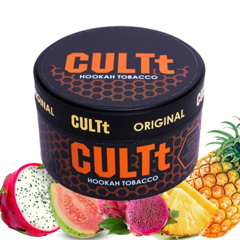 Тютюн CULTt C31 Guava Pitaya Pineapple (Гуава Питаї Ананас) 100гр