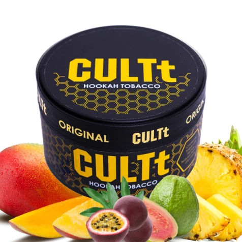 Табак CULTt C32 Mango Passion Fruit Guava Pineapple (Манго Маракуйя Гуава Ананас) 100гр