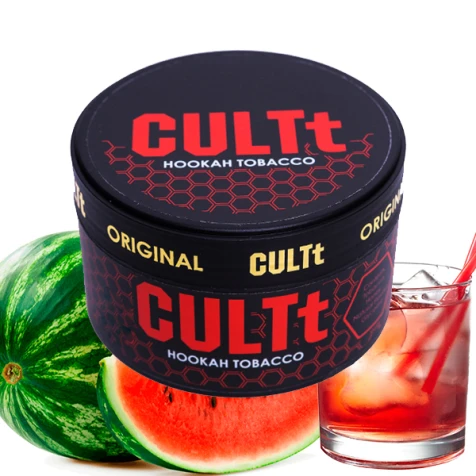 Табак CULTt C34 Watermelon Lemonade (Арбузный Лимонад) 100гр
