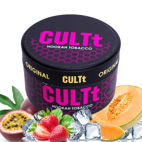 Тютюн CULTt C35 Passion Fruit Melon Strawberry Ice (Маракуйя Диня Полуниця Лід) 100гр