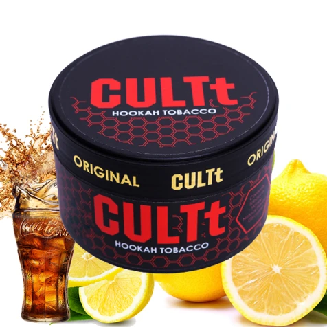 Табак CULTt C36 Cola Lemon (Кола Лимон) 100гр