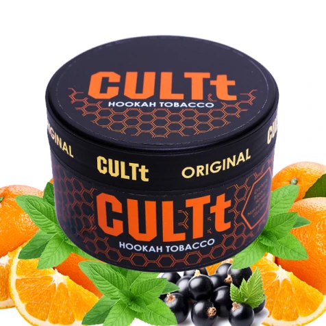 Табак CULTt C38 Orange Black Currant Mint (Апельсин Черная Смородина Мята) 100гр