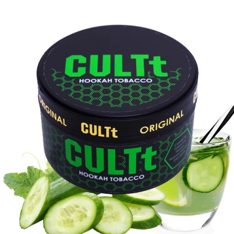 Тютюн CULTt C40 Cucumber Lemonade (Огірковий Лимонад) 100гр