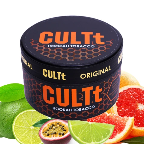 Табак CULTt C43 Passion Fruit Lime Grapefruit (Маракуйя Лайм Грейпфрут) 100гр
