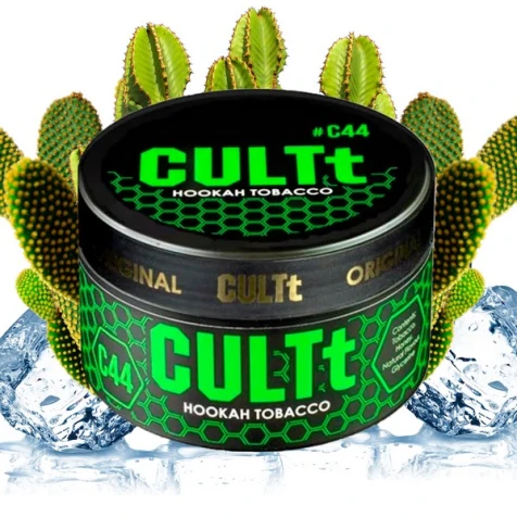 Табак CULTt C44 Ice Cactus (Кактус Лед) 100гр