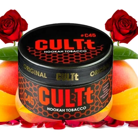 Тютюн CULTt C45 Mango Rose (Манго Троянда) 100гр