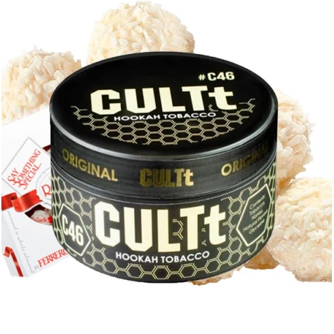 Тютюн CULTt C46 Raffaello (Рафаелло) 100гр
