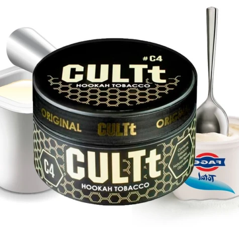 Табак CULTt C4 Yogurt (Йогурт) 100г