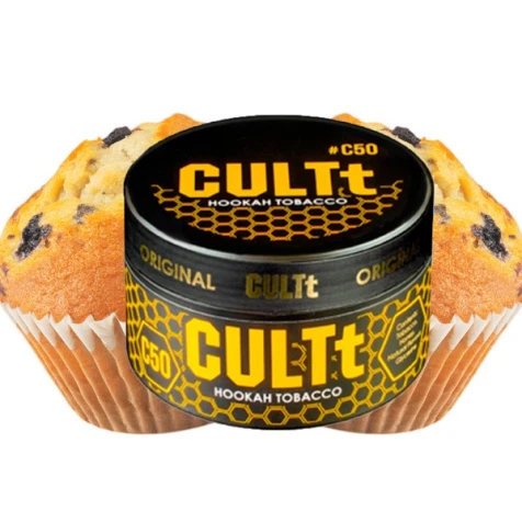 Табак CULTt C50 Muffin (Маффин) 100гр