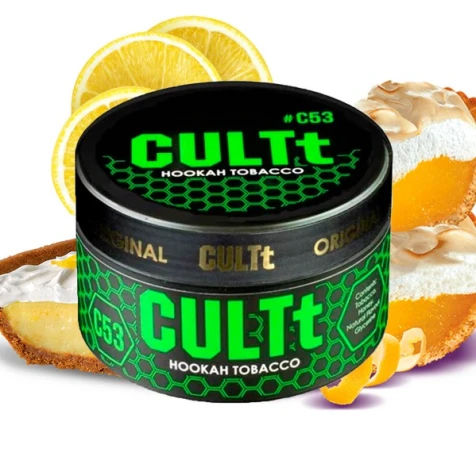 Табак CULTt C53 Lemon Pie (Лимонный Пирог) 100гр