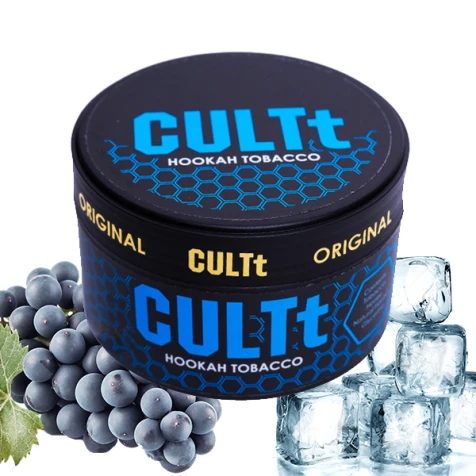 Табак CULTt C58 Black Grape Ice (Черный Виноград Лед) 100гр
