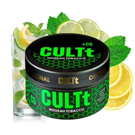 Тютюн CULTt C5 Mojito (Мохіто) 100гр