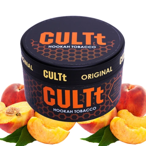 Табак CULTt C62 Peach (Персик) 100гр