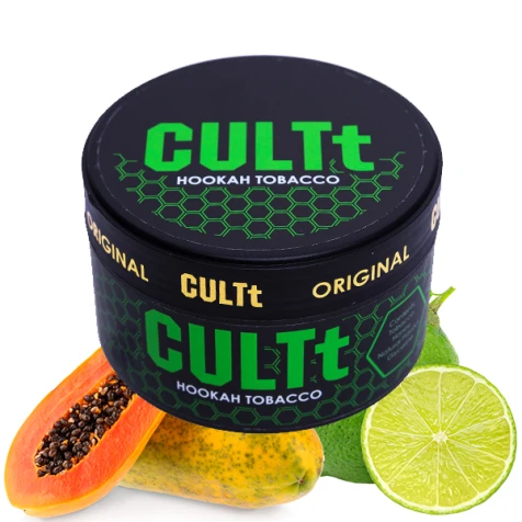 Табак CULTt C64 Papaya Lime (Папайя Лайм) 100гр