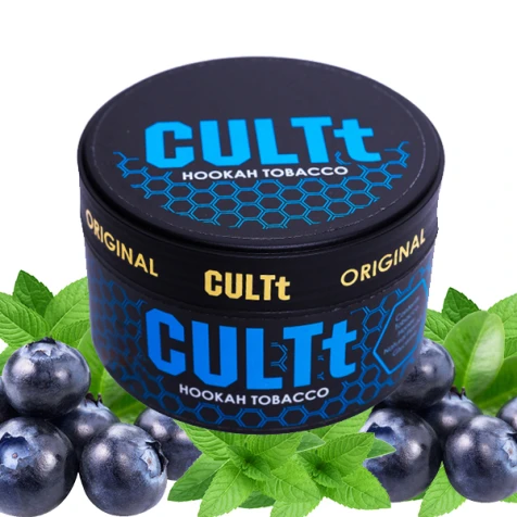 Табак CULTt C66 Blueberry Mint (Черника Мята) 100гр