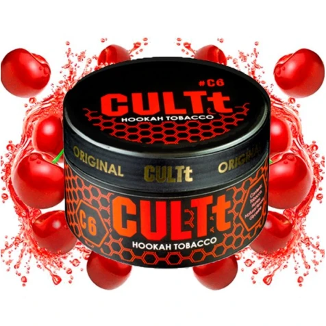 Табак CULTt C6 Ripe Cherry (Спелая Вишня) 100г