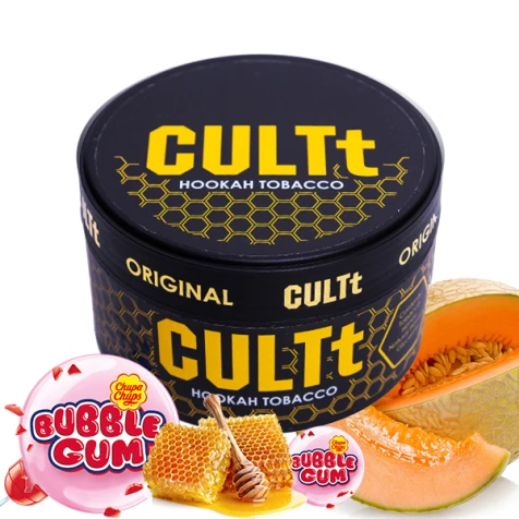 Табак CULTt C71 Honey Melon Buuble Gum (Медовая Дыня Жвачка) 100гр