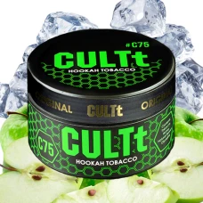 Табак CULTt C75 Ice Green Apple (Айс Зеленое Яблоко) 100гр