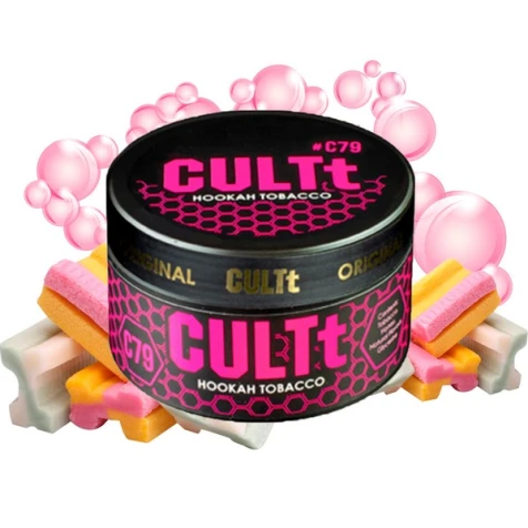 Табак CULTt C79 Bubble Gum (Баббл Гам) 100гр
