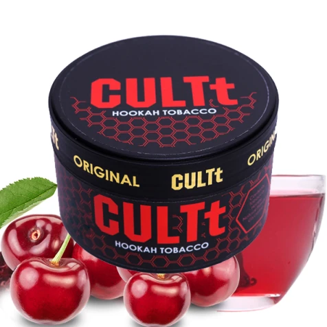 Табак CULTt C80 Cherry Tea (Вишневый Чай) 100гр