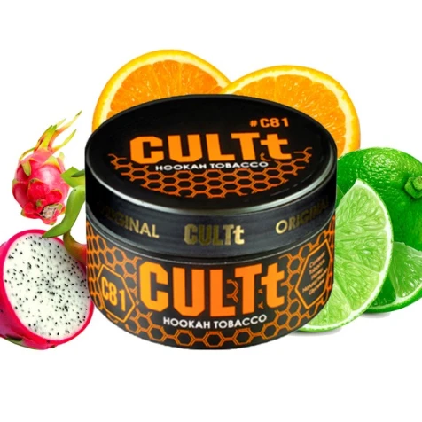 Табак CULTt C81 Pitaya Lime Orange (Питайя Лайм Апельсин) 100гр