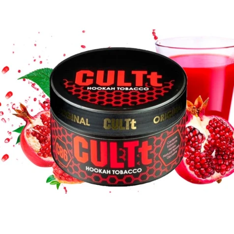 Табак CULTt C86 Pomegranate Drink (Гранатовый Напиток) 100гр