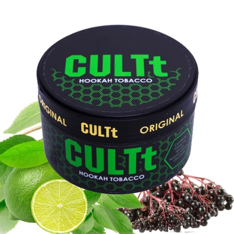 Табак CULTt C87 Lime Elderberry (Лайм Бузина) 100гр