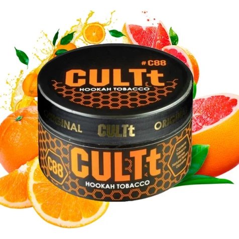 Тютюн CULTt C88 Grapefruit Orange (Грейпфрут Апельсин) 100гр