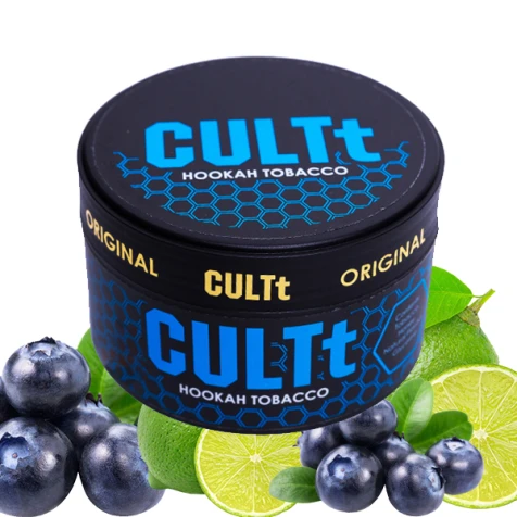 Тютюн CULTt C89 Blueberry Lime (Чорниця Лайм) 100гр