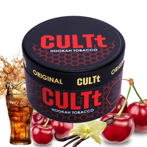 Табак CULTt C90 Cherry Cola Vanilla (Вишневая Кола С Ванилью) 100г