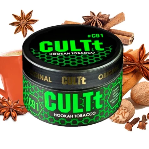 Тютюн CULTt C91 Spiced Chai (Пряний Чай) 100гр