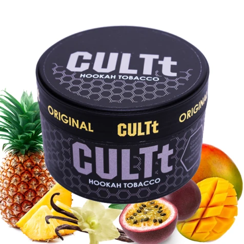 Табак CULTt C9 Mango Passion Fruit Pineapple Vanilla (Манго Маракуйя Ананас Ваниль) 100гр