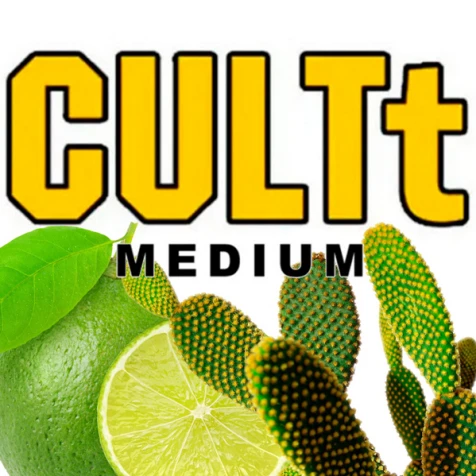 Тютюн CULTt Medium M3 Cactus Lime (Кактус Лайм) 100гр