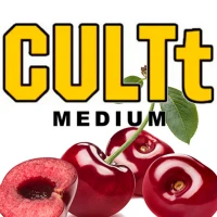 Тютюн CULTt Medium M6 Ripe Cherry (Стигла Вишня) 100гр
