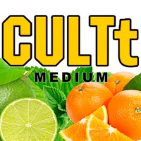 Табак CULTt Medium M8 Orange Lime Mint (Апельсин Лайм Мята) 100гр