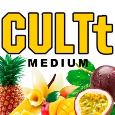 Табак CULTt Medium M9 Mango Passion Fruit Pineapple Vanilla (Манго Маракуйя Ананас Ваниль) 100гр