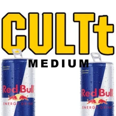 Табак CULTt Medium M16 Energy Drink (Энергетический Напиток) 100гр