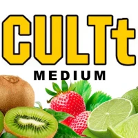 Табак CULTt Medium M24 Strawberry Kiwi Lime (Клубника Киви Лайм) 100гр