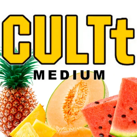 Табак CULTt Medium M25 Tropicana (Тропикана) 100гр