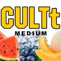 Тютюн CULTt Medium M33 Watermelon Blueberry Melon Ice (Кавун Чорниця Диня Лід) 100гр