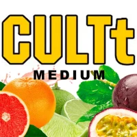 Табак CULTt Medium M43 Passion Fruit Lime Grapefruit (Маракуйя Лайм Грейпфрут) 100гр