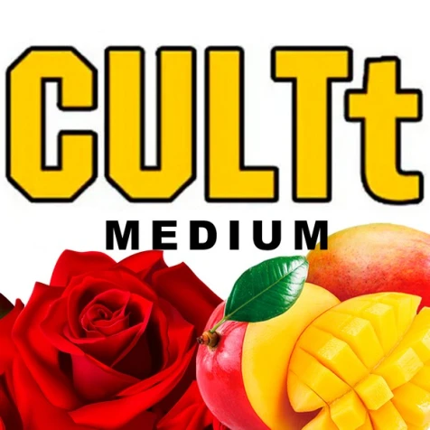 Табак CULTt Medium M45 Mango Rose (Манго Роза) 100гр