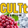 Табак CULTt Medium M58 Black Grapes Ice (Черный Виноград Лёд) 100гр