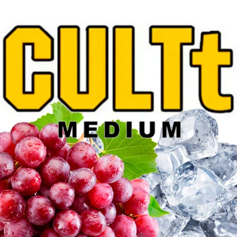 Табак CULTt Medium M58 Black Grapes Ice (Черный Виноград Лёд) 100гр