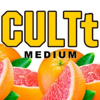 Тютюн CULTt Medium M64 Grapefruit (Грейпфрут) 100гр