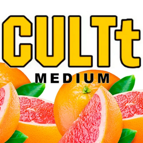 Табак CULTt Medium M64 Grapefruit (Грейпфрут) 100гр