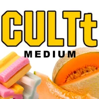 Табак CULTt Medium M71 Honey Melon Buuble Gum (Медовая Дыня Жвачка) 100гр