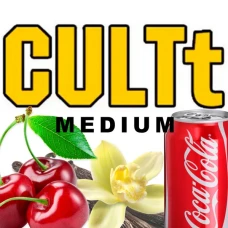 Табак CULTt Medium M90 Cherry Cola Vanilla (Вишневая Кола С Ванилью) 100г