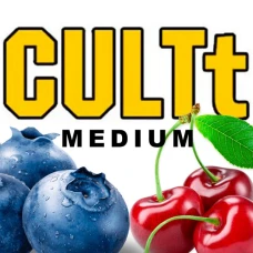 Табак CULTt Medium M98 Cherry Blueberry (Вишня Черника) 100гр